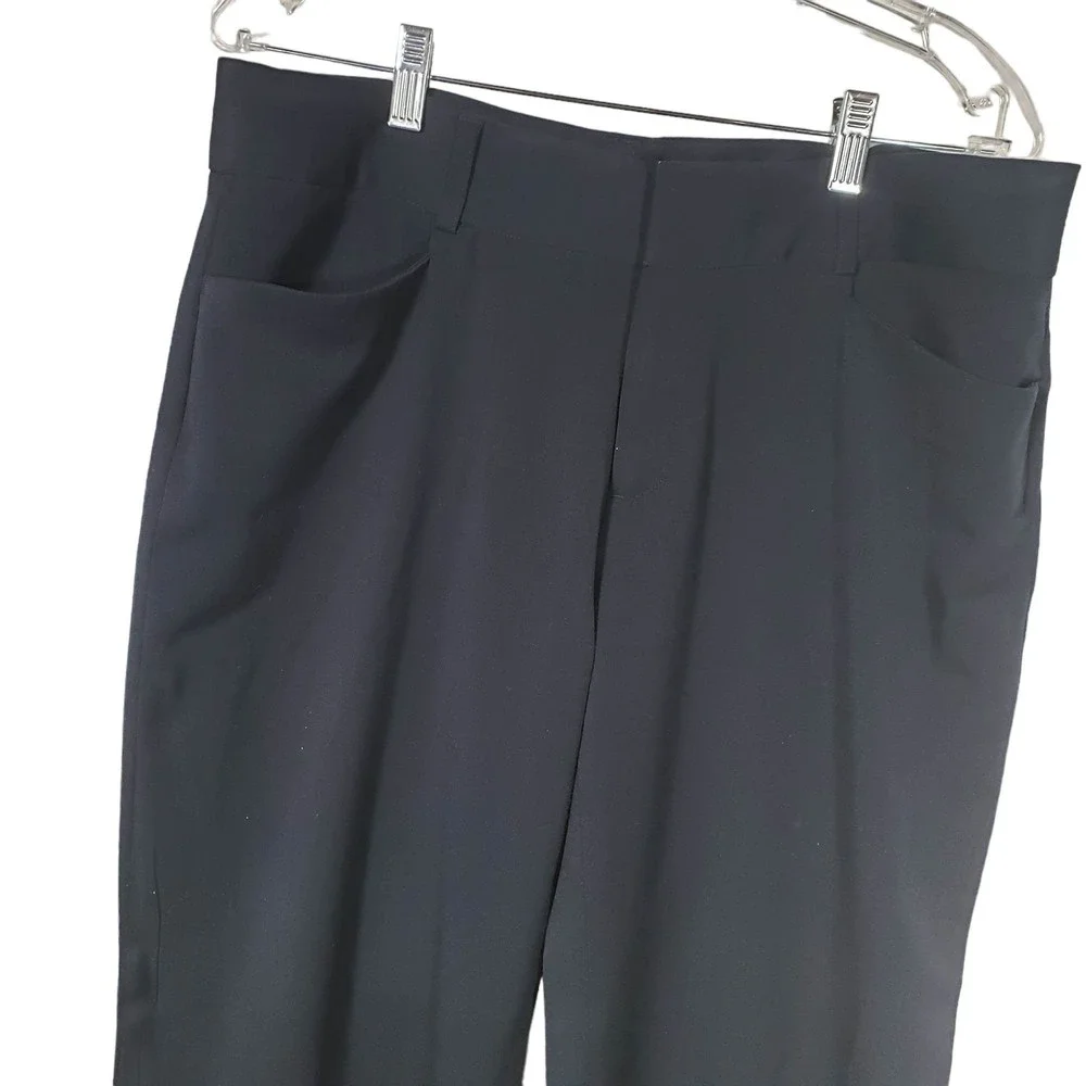 Michael Kors Women's size 10 Stretchy Blue Slacks Pants - Gently Used